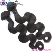 Dropshipping Natural Raw Temple Hair Pelo sin procesar de la Virgen Remy Cabello